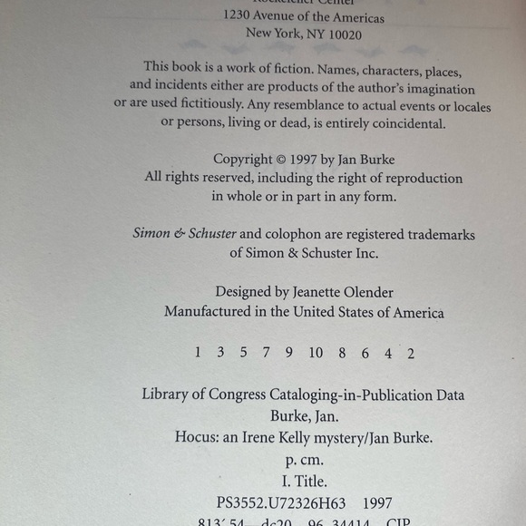 Jan Burke “Hocus” - Picture 6 of 7